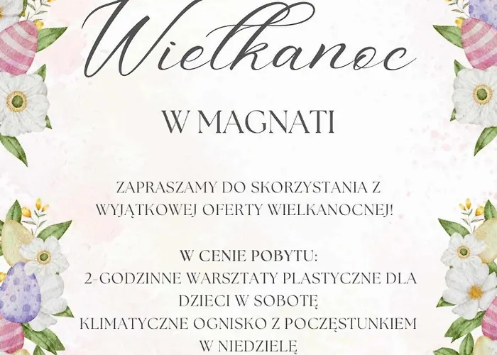 Domki Magnati